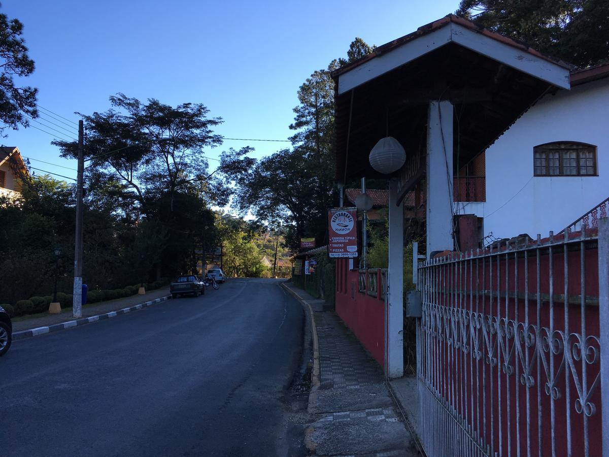 Pousada Nihhon Hotel Santo Antonio do Pinhal Exterior photo