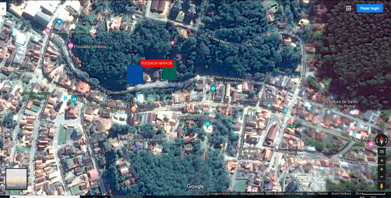 Pousada Nihhon Hotel Santo Antonio do Pinhal Exterior photo